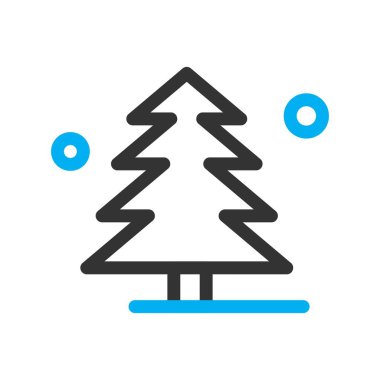 Vektör Ağacı Simgesi illüstrasyonu