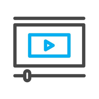 özet vektör illüstrasyon simgesi