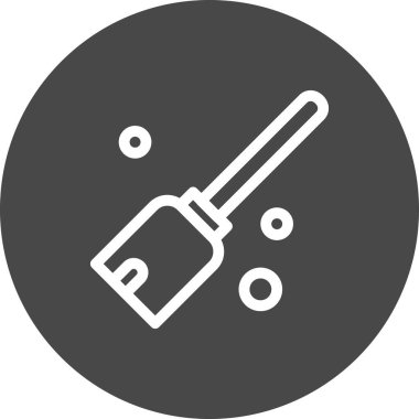 özet vektör illüstrasyon simgesi