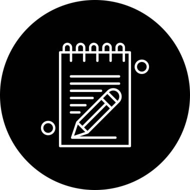 özet vektör illüstrasyon simgesi