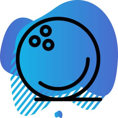 özet vektör illüstrasyon simgesi