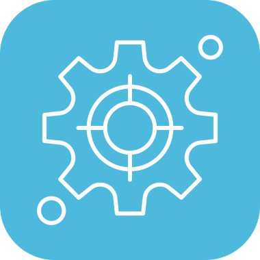 Vektör ayarı Simge illüstrasyonu