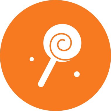 Şekerleme ikonu illüstrasyonu