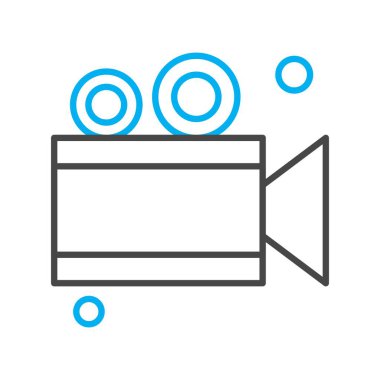 özet vektör illüstrasyon simgesi