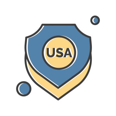 vektör kalkanı resimleme