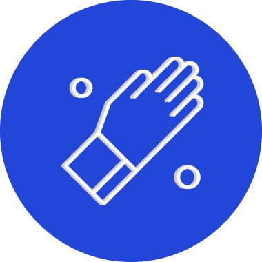 özet vektör illüstrasyon simgesi