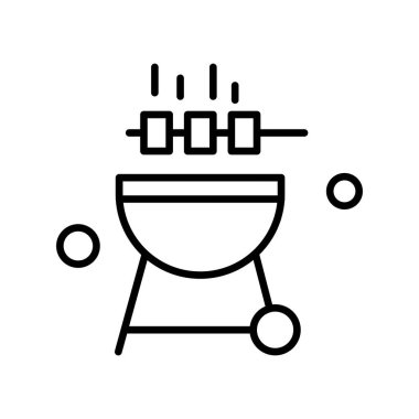 Vektör bar bee que ico