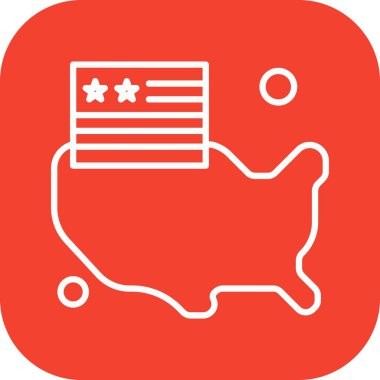 özet vektör illüstrasyon simgesi