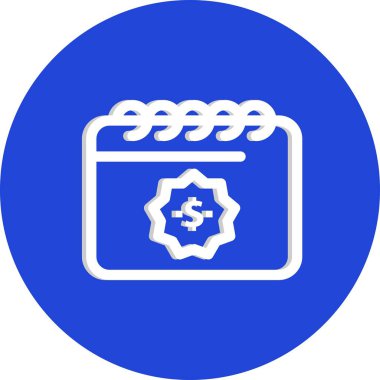 özet vektör illüstrasyon simgesi