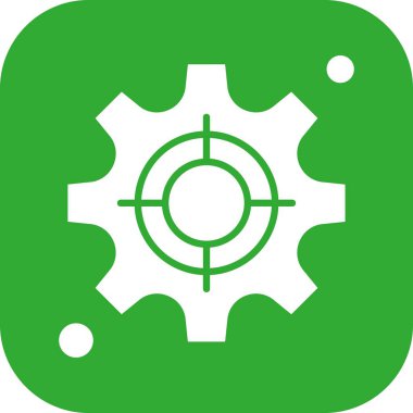 Vektör ayarı Simge illüstrasyonu