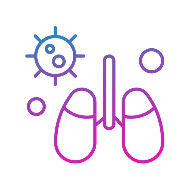 vektör böbrek simgesi illüstrasyonu