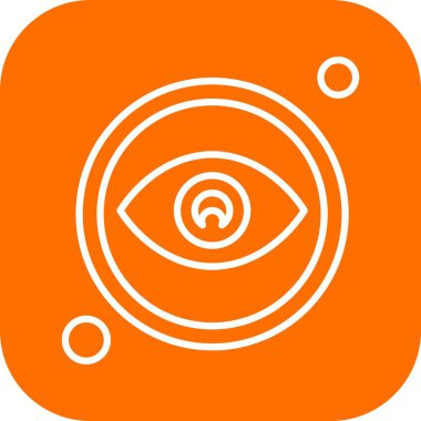 vektör gözü resmetmesi