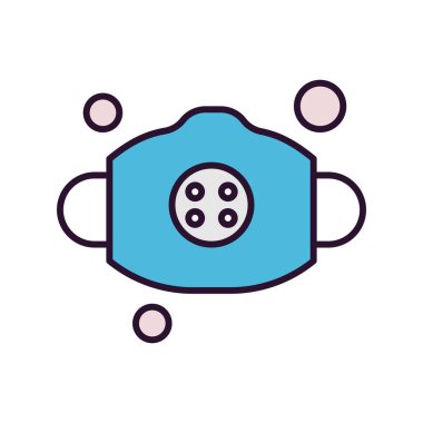 özet vektör illüstrasyon simgesi