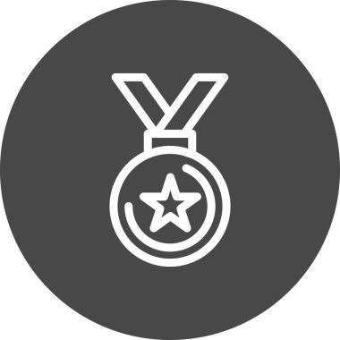 özet vektör illüstrasyon simgesi