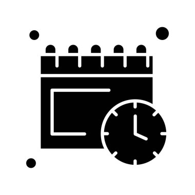 özet vektör illüstrasyon simgesi