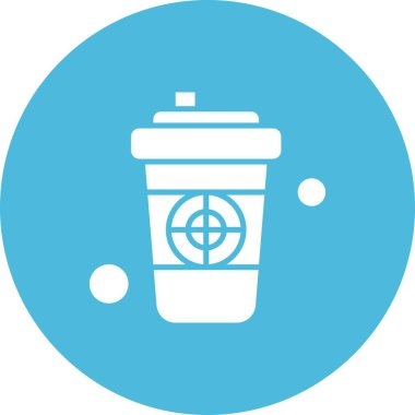 Vektör Kahve Simgesi illüstrasyonu