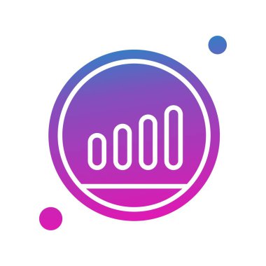 özet vektör illüstrasyon simgesi