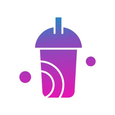 Vektör Kahve Simgesi illüstrasyonu