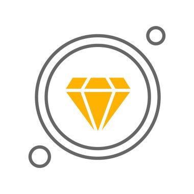 özet vektör illüstrasyon simgesi