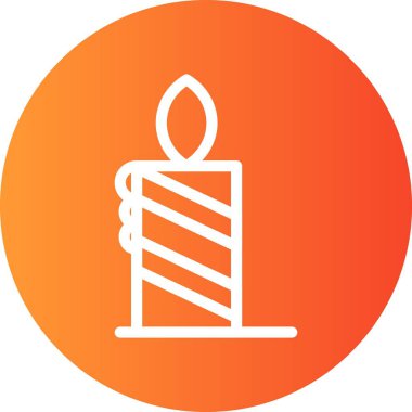 vektör mum resimleme