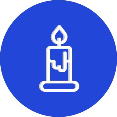 vektör mum resimleme