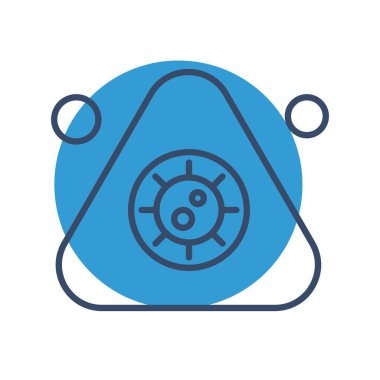 vektör Uyarı simgesi illüstrasyonu