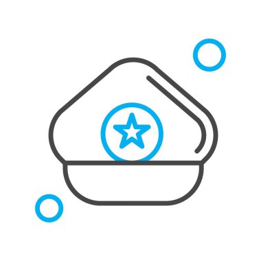 özet vektör illüstrasyon simgesi