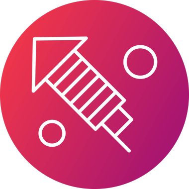 özet vektör illüstrasyon simgesi