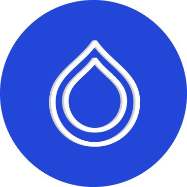 Vektör Bırakma simgesi illüstrasyonu