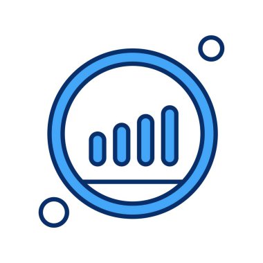 özet vektör illüstrasyon simgesi