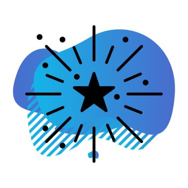 vektör Kutlama simgesi illüstrasyonu