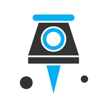 özet vektör illüstrasyon simgesi