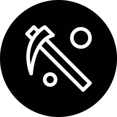 özet vektör illüstrasyon simgesi