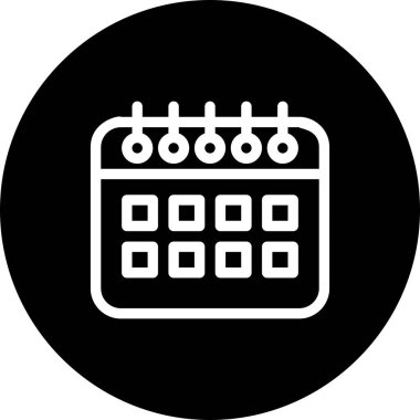 özet vektör illüstrasyon simgesi