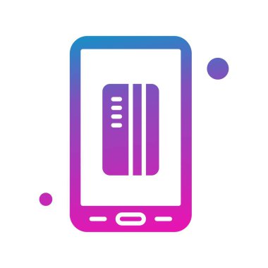 vektör kredi kartı ico