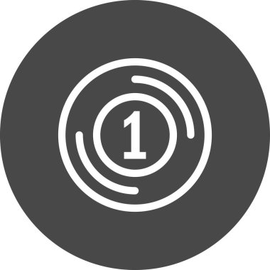 vektör işi no 1 Simge