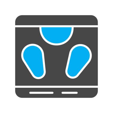 Vektör tartma makinesi simgesi