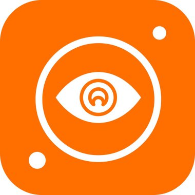 vektör gözü resmetmesi