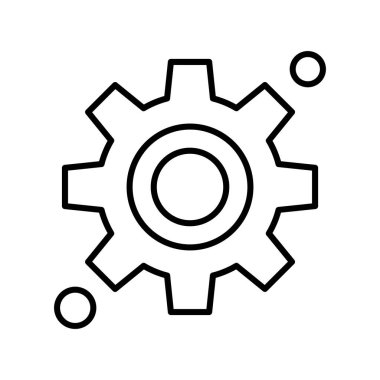 Vektör ayarı Simge illüstrasyonu