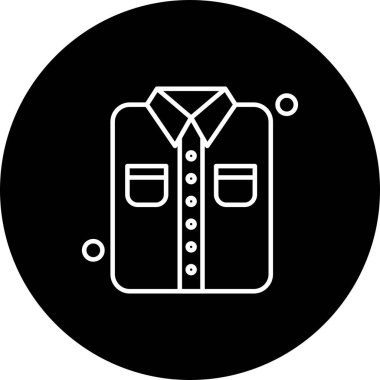 özet vektör illüstrasyon simgesi