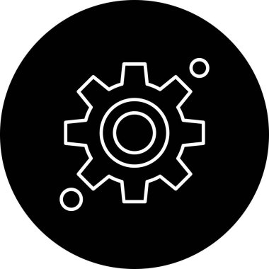 Vektör ayarı Simge illüstrasyonu