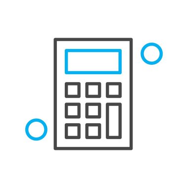 özet vektör illüstrasyon simgesi