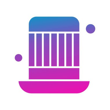 özet vektör illüstrasyon simgesi