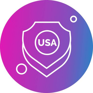 vektör kalkanı resimleme