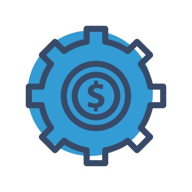 Vektör ayarı Simge illüstrasyonu