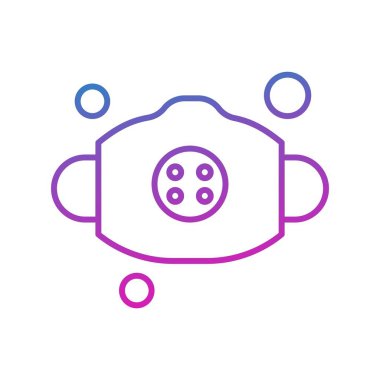 özet vektör illüstrasyon simgesi