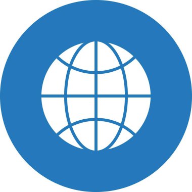 vektör Dünya simgesi illüstrasyonu