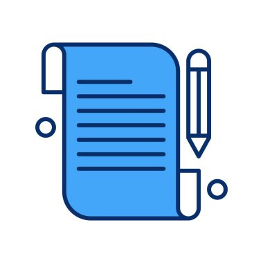 vektör Takvimi Simgesi illüstrasyonu