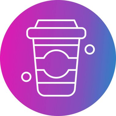 vektör içeceği resimleme