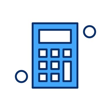 vektör Takvimi Simgesi illüstrasyonu